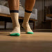 CHAUSSETTES EN COTON EPAIS par BILLYBELT • BACK TO SCHOOL, bois, couleurs, joyeux, NEW