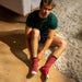 CHAUSSETTES EN COTON EPAIS par BILLYBELT • BACK TO SCHOOL, bois, couleurs, joyeux, NEW