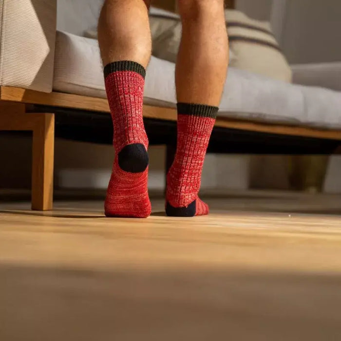 CHAUSSETTES EN COTON EPAIS par BILLYBELT • BACK TO SCHOOL, bois, couleurs, joyeux, NEW