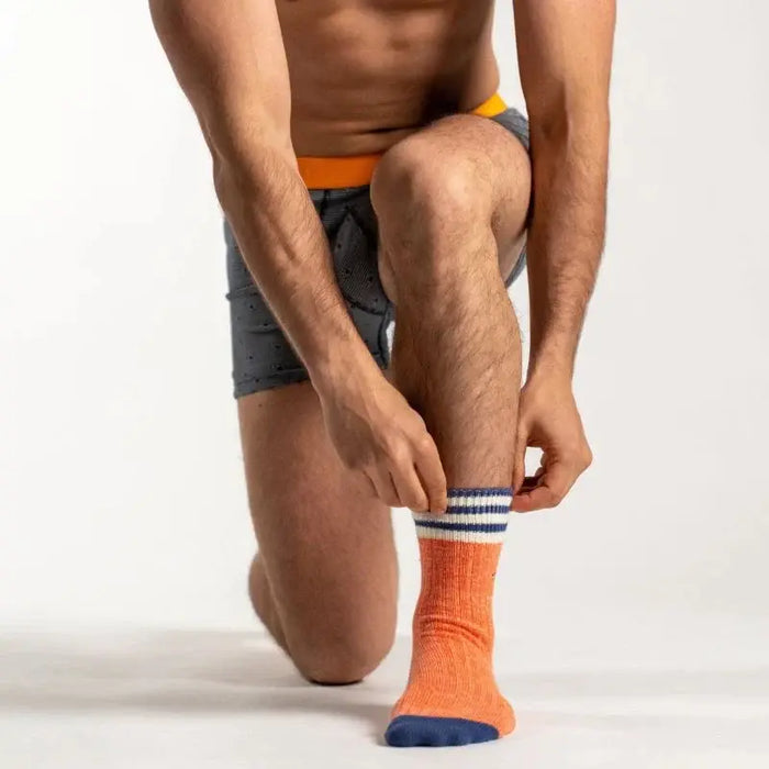 CHAUSSETTES EN COTON EPAIS par BILLYBELT • BACK TO SCHOOL, couleurs, joyeux, NEW, original