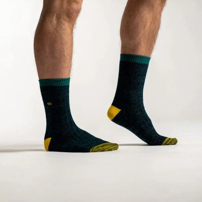 CHAUSSETTES EN COTON EPAIS par BILLYBELT • BACK TO SCHOOL, bois, couleurs, joyeux, NEW