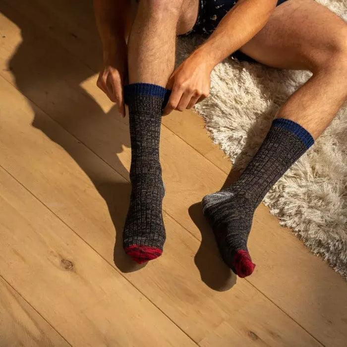 CHAUSSETTES EN COTON EPAIS par BILLYBELT • BACK TO SCHOOL, couleurs, FATHER, joyeux, NEW