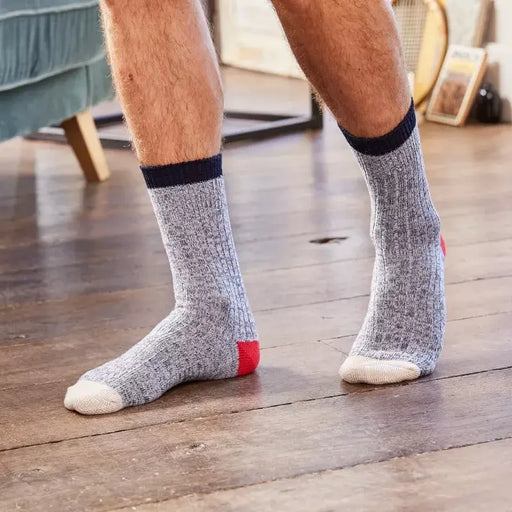 CHAUSSETTES EN COTON EPAIS par BILLYBELT • BACK TO SCHOOL, bois, couleurs, joyeux, NEW