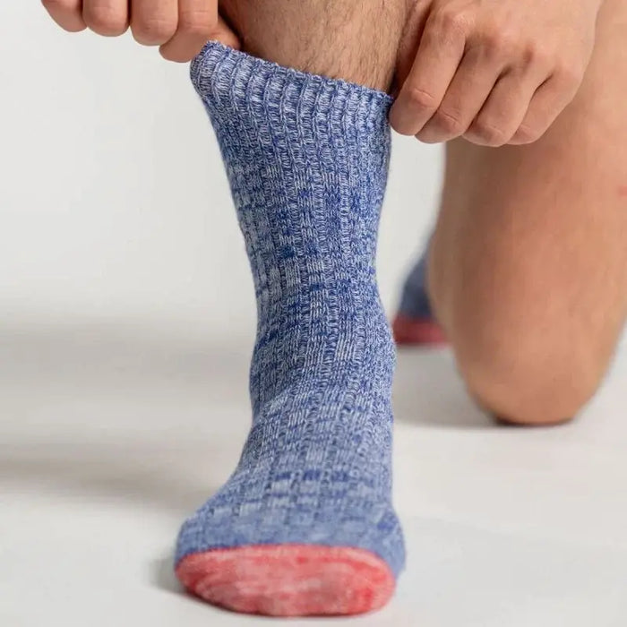 CHAUSSETTES EN COTON EPAIS par BILLYBELT • BACK TO SCHOOL, bois, couleurs, joyeux, NEW