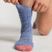 CHAUSSETTES EN COTON EPAIS par BILLYBELT • BACK TO SCHOOL, bois, couleurs, joyeux, NEW