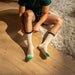 CHAUSSETTES EN COTON EPAIS par BILLYBELT • BACK TO SCHOOL, bois, couleurs, joyeux, NEW