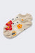 Chaussettes courtes à motifs par Collection PREMIER ETAGE • BYREN | ÉLINE L’ATELIER, happyeaster,