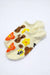 Chaussettes courtes à motifs par Collection PREMIER ETAGE • BYREN | ÉLINE L’ATELIER, happyeaster,