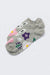 Chaussettes courtes à motifs par Collection PREMIER ETAGE • BYREN | ÉLINE L’ATELIER, happyeaster,