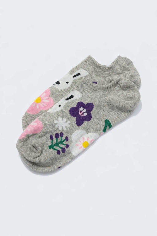 Chaussettes courtes à motifs par Collection PREMIER ETAGE • BYREN | ÉLINE L’ATELIER, happyeaster,