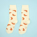 CHAUSSETTES CROISSANT par COUCOU SUZETTE • accessoire, Accessoires Mode Femme, beau, cadeau,