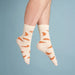 CHAUSSETTES CROISSANT par COUCOU SUZETTE • accessoire, Accessoires Mode Femme, beau, cadeau,