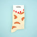 CHAUSSETTES CROISSANT par COUCOU SUZETTE • accessoire, Accessoires Mode Femme, beau, cadeau,