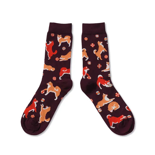 CHAUSSETTES LE JEU par KOLORO STUDIO • accessoire, ALSACE, beau, cadeau, chaussette