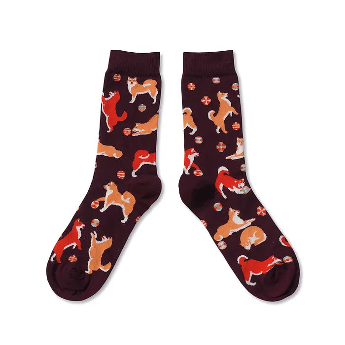 CHAUSSETTES LE JEU par KOLORO STUDIO • accessoire, ALSACE, beau, cadeau, chaussette