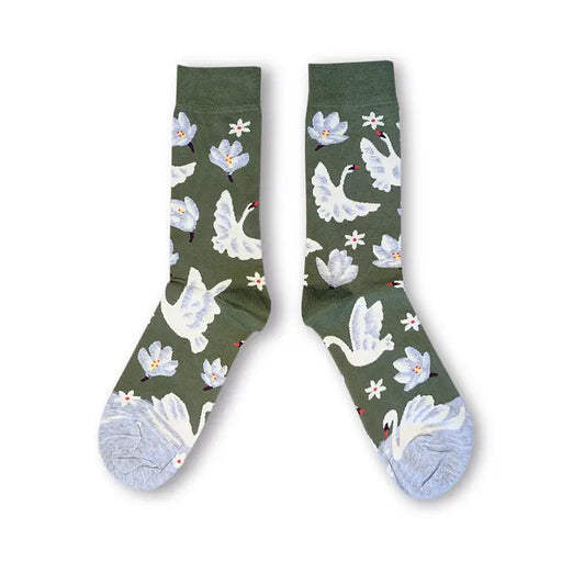 CHAUSSETTES L’ALLEGRO par KOLORO STUDIO • accessoire, ALSACE, beau, cadeau, chaussette