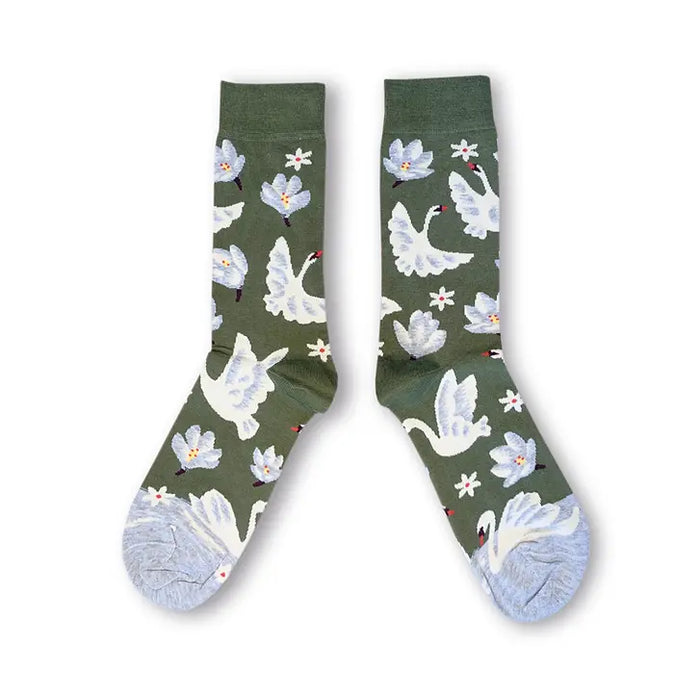 CHAUSSETTES L’ALLEGRO par KOLORO STUDIO • accessoire, ALSACE, beau, cadeau, chaussette