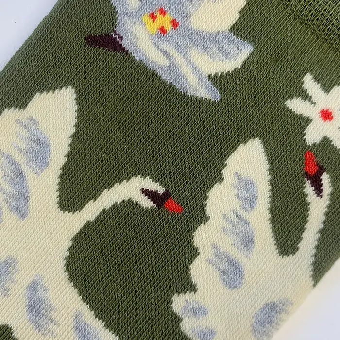 CHAUSSETTES L’ALLEGRO par KOLORO STUDIO • accessoire, ALSACE, beau, cadeau, chaussette