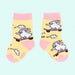 CHAUSSETTES LAPIN SKATEUR par COUCOU SUZETTE • accessoire, beau, cadeau, chaussette, embellir