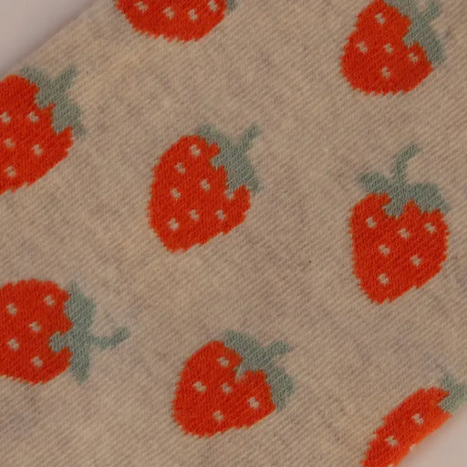 CHAUSSETTES LE LIVREUR DE FRAISES par KOLORO STUDIO • accessoire, ALSACE, beau, cadeau, chaussette