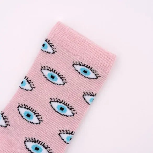 CHAUSSETTE OEIL -ENFANT par COUCOU SUZETTE • accessoire, beau, cadeau, chaussette, embellir