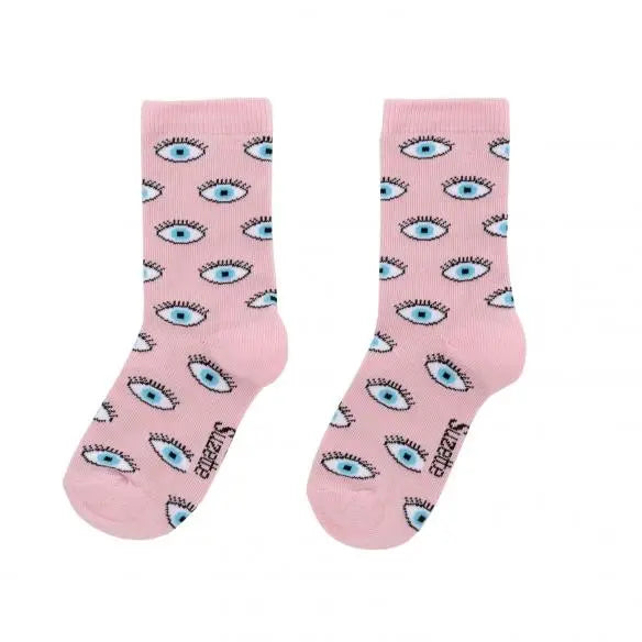 CHAUSSETTE OEIL -ENFANT par COUCOU SUZETTE • accessoire, beau, cadeau, chaussette, embellir