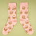 Chaussettes Panier de Champignons par COUCOU SUZETTE • accessoire, Accessoires Mode Femme, automne,