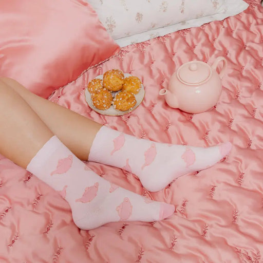 CHAUSSETTES PAUSE THE par COUCOU SUZETTE • accessoire, Accessoires Mode Femme, beau, cadeau,