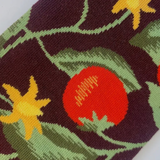 CHAUSSETTES LES POMMES D’OR par KOLORO STUDIO • accessoire, ALSACE, beau, cadeau, chaussette