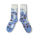 CHAUSSETTES LA RETRAITE THERMALE par KOLORO STUDIO • accessoire, ALSACE, beau, cadeau, chaussette