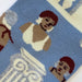 CHAUSSETTES LA RETRAITE THERMALE par KOLORO STUDIO • accessoire, ALSACE, beau, cadeau, chaussette