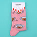 CHAUSSETTES TEA TIME par COUCOU SUZETTE • accessoire, Accessoires Mode Femme, beau, cadeau,