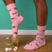 CHAUSSETTES TEA TIME par COUCOU SUZETTE • accessoire, Accessoires Mode Femme, beau, cadeau,
