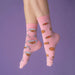 CHAUSSETTES TEA TIME par COUCOU SUZETTE • accessoire, Accessoires Mode Femme, beau, cadeau,