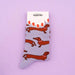 CHAUSSETTES TECKEL par COUCOU SUZETTE • accessoire, Accessoires Mode Femme, beau, cadeau, chaussette