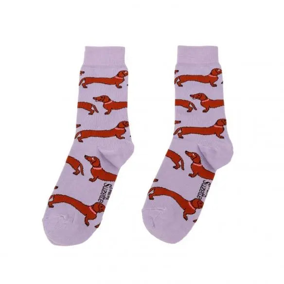 CHAUSSETTES TECKEL par COUCOU SUZETTE • accessoire, Accessoires Mode Femme, beau, cadeau, chaussette