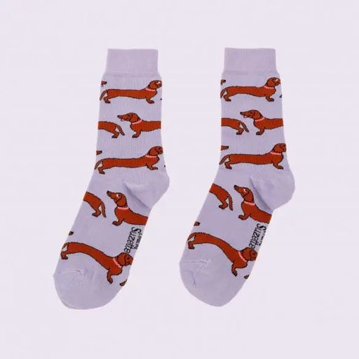 CHAUSSETTES TECKEL par COUCOU SUZETTE • accessoire, Accessoires Mode Femme, beau, cadeau, chaussette