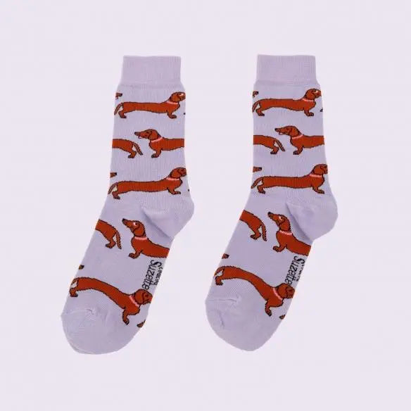 CHAUSSETTES TECKEL par COUCOU SUZETTE • accessoire, Accessoires Mode Femme, beau, cadeau, chaussette