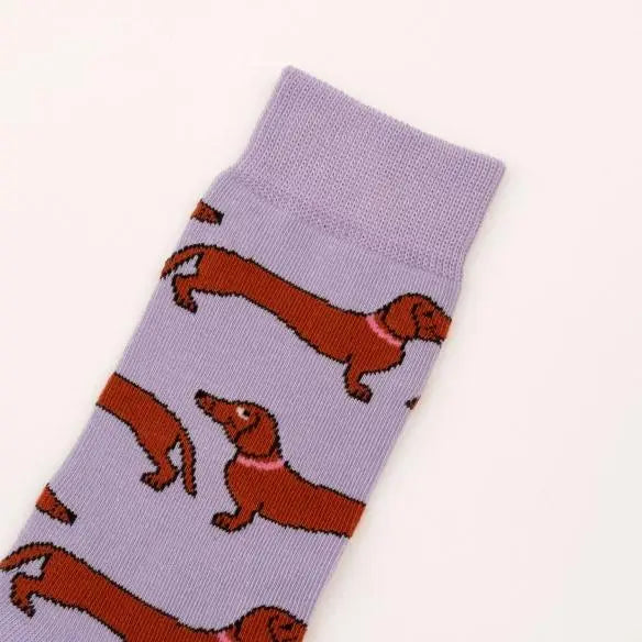 CHAUSSETTES TECKEL par COUCOU SUZETTE • accessoire, Accessoires Mode Femme, beau, cadeau, chaussette