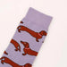 CHAUSSETTES TECKEL par COUCOU SUZETTE • accessoire, Accessoires Mode Femme, beau, cadeau, chaussette