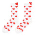 CHAUSSETTES TRANSPARENTES COEUR par COUCOU SUZETTE • accessoire, beau, cadeau, chaussette, embellir