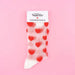 CHAUSSETTES TRANSPARENTES COEUR par COUCOU SUZETTE • accessoire, beau, cadeau, chaussette, embellir