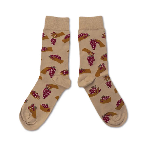 CHAUSSETTES - LES GANTS DU JARDINIER par KOLORO STUDIO • accessoire, beau, cadeau, chaussette, 