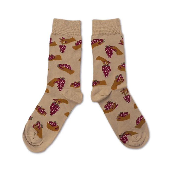 CHAUSSETTES - LES GANTS DU JARDINIER par KOLORO STUDIO • accessoire, beau, cadeau, chaussette, 