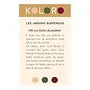 CHAUSSETTES - LES GANTS DU JARDINIER par KOLORO STUDIO • accessoire, beau, cadeau, chaussette, 