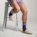 CHAUSSONS CÔTELES par BILLYBELT • BACK TO SCHOOL, cocooning, couleurs, joyeux, made in france