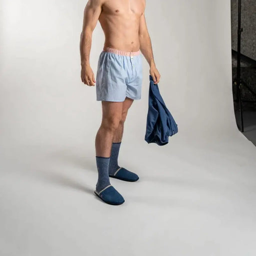 CHAUSSONS CÔTELES par BILLYBELT • BACK TO SCHOOL, cocooning, couleurs, joyeux, made in france