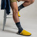 CHAUSSONS CÔTELES par BILLYBELT • BACK TO SCHOOL, cocooning, couleurs, joyeux, made in france