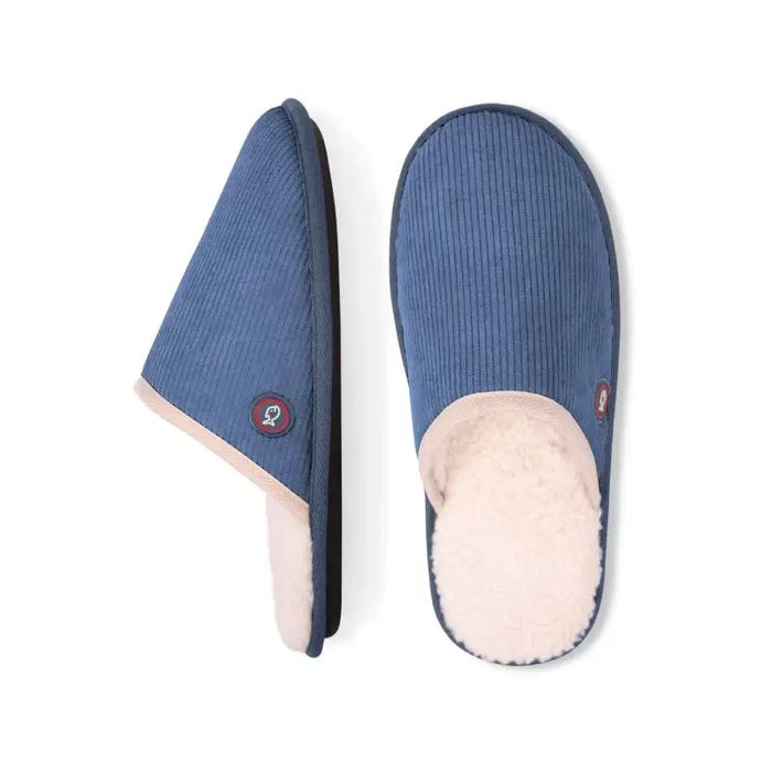 CHAUSSONS CÔTELES par BILLYBELT • BACK TO SCHOOL, cocooning, couleurs, joyeux, made in france