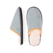 CHAUSSONS CÔTELES par BILLYBELT • BACK TO SCHOOL, cocooning, couleurs, joyeux, made in france
